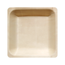 ONE-OFF WOOD PLATES 18X18CM 100 PCS