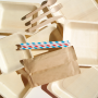 ONE-OFF WOOD PLATES 18X18CM 100 PCS