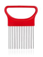 Onion holder Culinaria - red