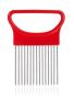 Onion holder Culinaria - red