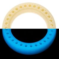 Opona bezdętkowa pełna pneumatyczna 8.5 Hulajnoga Xiaomi M365 /Pro Fluorescencyjna- niebieska