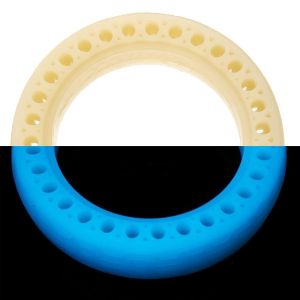 Opona bezdętkowa pełna pneumatyczna 8.5 Hulajnoga Xiaomi M365 /Pro Fluorescencyjna- niebieska