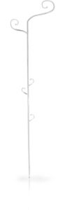 Orchid support, transparent, 60 cm - ORCHID collection