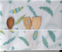 Organizer / cover for sale or washing machine - leaves design