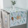 Organizer / cover for sale or washing machine - leaves design