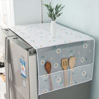 Organizer / cover for the fridge or washing machine - flowers