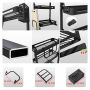 Organizer for crossings and kitchen accessories - three levels