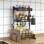 Organizer for crossings and kitchen accessories - three levels