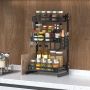 Organizer for crossings and kitchen accessories - three levels