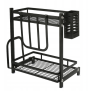 Organizer for crossings and kitchen accessories - two-level