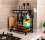 Organizer for crossings and kitchen accessories - two-level