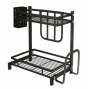 Organizer for crossings and kitchen accessories - two-level