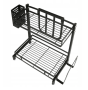 Organizer for crossings and kitchen accessories - two-level