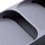 Organizer for cutlery in the drawer - grey