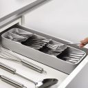 Organizer for cutlery in the drawer - large