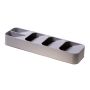 Organizer for cutlery in the drawer - large
