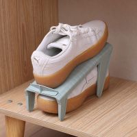 Organizer na buty - niebieski