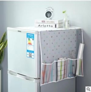 Organizer / pokrowiec na lodówkę lub pralkę- kropki