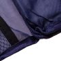 Organizer travel table for children to the car - dark blue