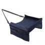 Organizer travel table for children to the car - dark blue