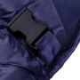 Organizer travel table for children to the car - dark blue