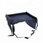Organizer travel table for children to the car - dark blue
