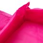 Organizer travel table for children to the car - pink