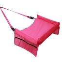 Organizer travel table for children to the car - pink