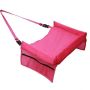 Organizer travel table for children to the car - pink