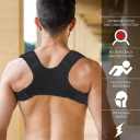 Original corrector of posture defects- size L