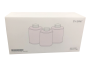 Original liquid soap for the automatic dispenser Xiaomi Mijia set 3 pcs (with amino acids) - pink