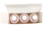 Original liquid soap for the automatic dispenser Xiaomi Mijia set 3 pcs (with amino acids) - pink