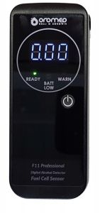 OROMED F11 PROFESSIONAL alcohol tester Black
