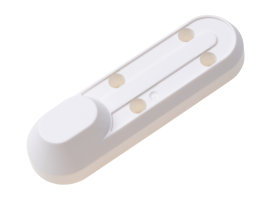 Osłona kabla Xiaomi Mi Electric Scooter M365 - biała (oryginalna)