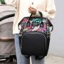 Oxford backpack / bag - black
