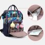 Oxford backpack / bag - black