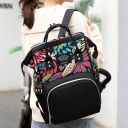 Oxford backpack / bag - black