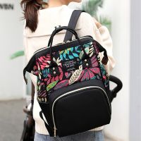Oxford backpack / bag - black