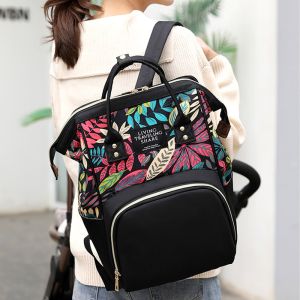 Oxford backpack / bag - black