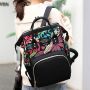 Oxford backpack / bag - black