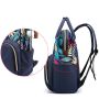 Oxford backpack / bag - black