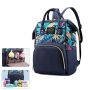 Oxford backpack / bag - navy blue
