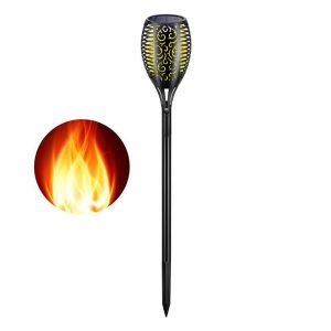 Ozdobna lampa solarna LED do ogrodu
