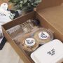 Ozdobne naklejki Thank You For your Order - wzór 1, 500 sztuk