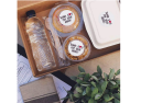 Ozdobne naklejki Thank You For your Order - wzór 1, 500 sztuk
