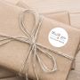 Ozdobne naklejki Thank You For your Order - wzór 2, 500 sztuk