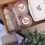 Ozdobne naklejki Thank You- wzór 2, 500 sztuk