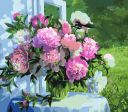 Painting by numbers - Flowers 60x75