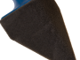 Painting kit for non-dripping roller - blue