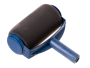 Painting kit for non-dripping roller - blue